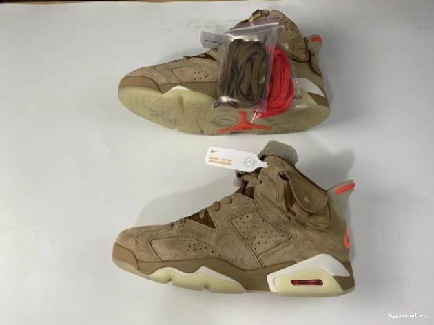 Air Retro Scott DH0690-200 Khaki British 6 Travis Jordan 0827